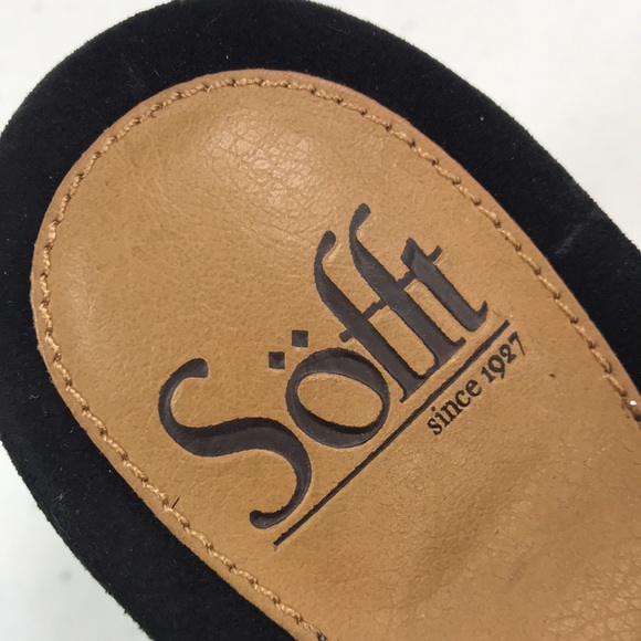 Sofft Suede Scalloped Heels - Picture 3 of 16
